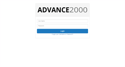 Desktop Screenshot of helpdesk.advance2000.com