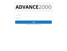 Tablet Screenshot of helpdesk.advance2000.com